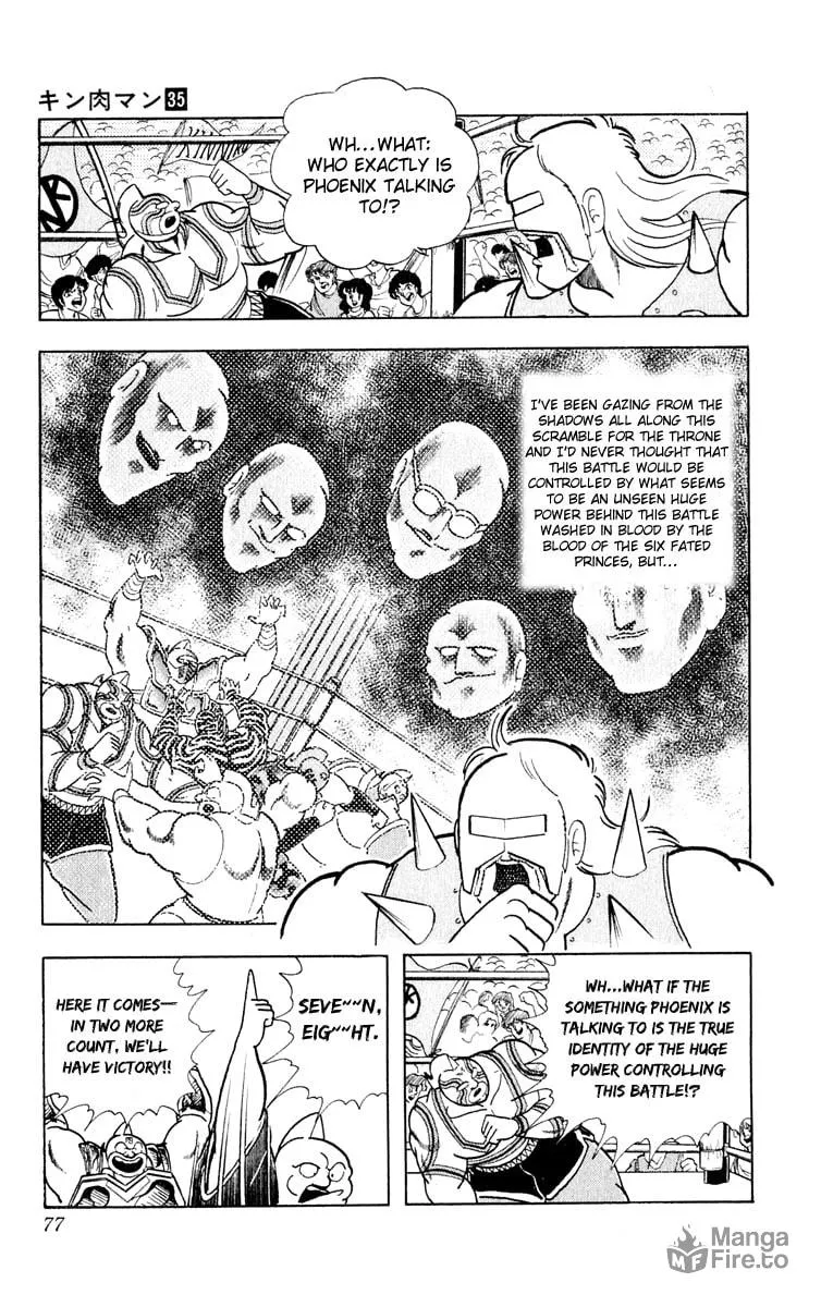 Read Kinnikuman chapter 375 image 9 on Lezhin
