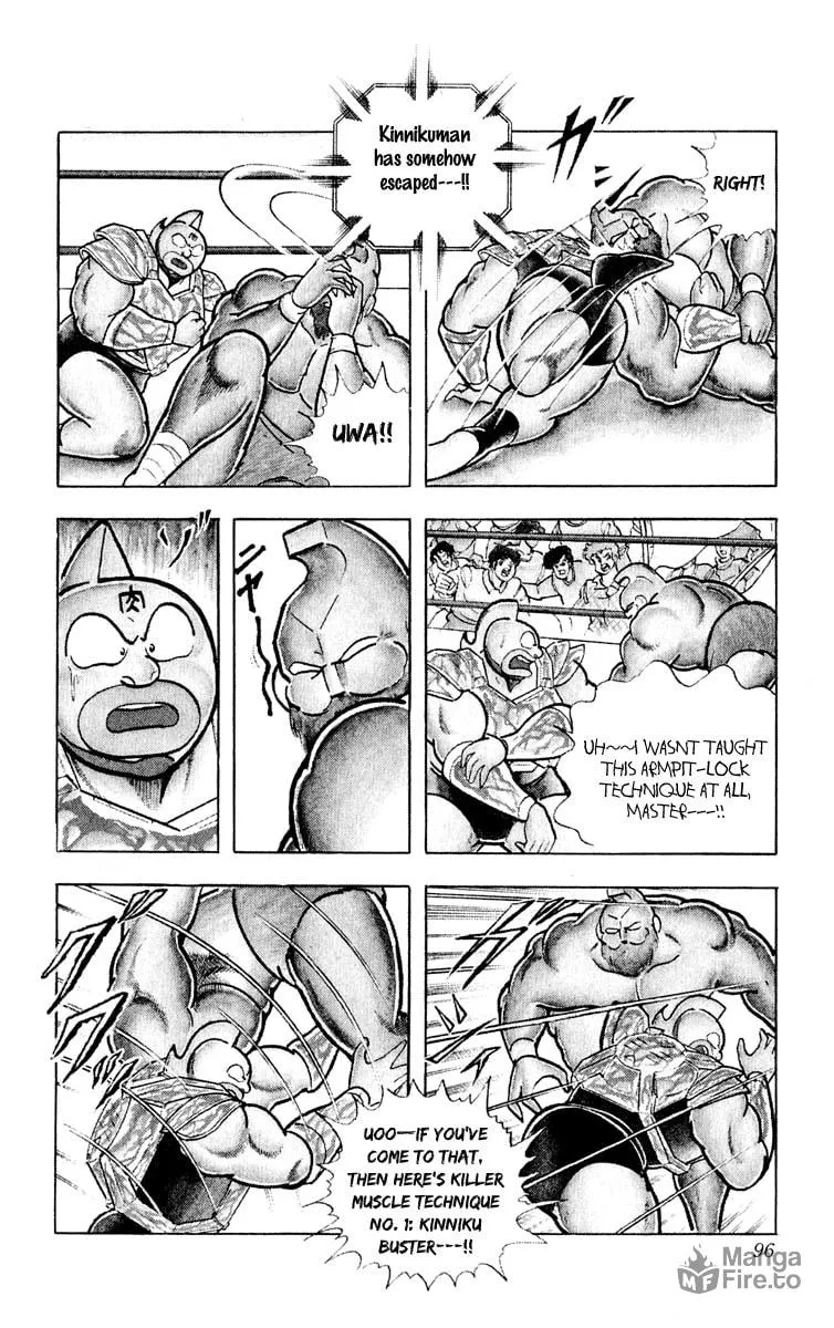 Read Kinnikuman chapter 376 image 8 on Lezhin
