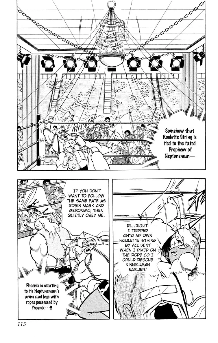 Read Kinnikuman chapter 377 image 6 on Lezhin