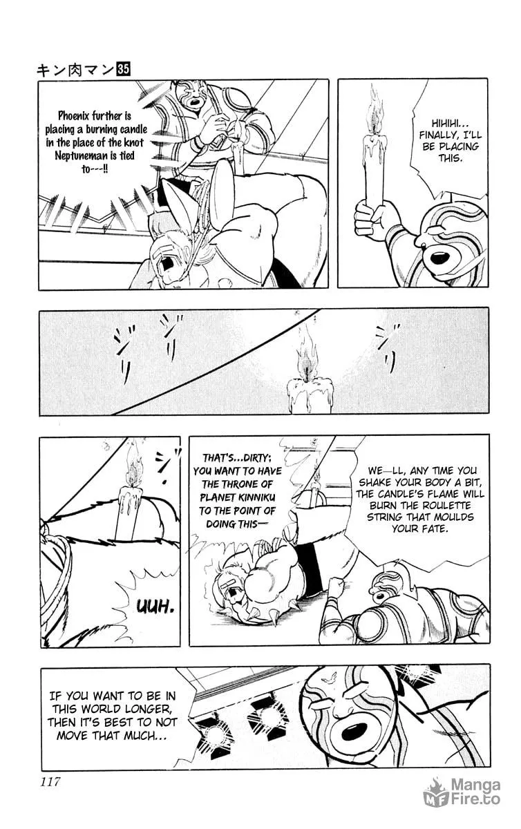 Read Kinnikuman chapter 377 image 8 on Lezhin