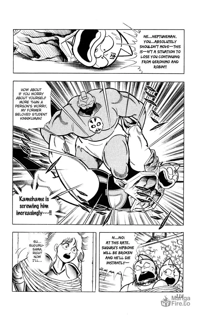 Read Kinnikuman chapter 377 image 9 on Lezhin