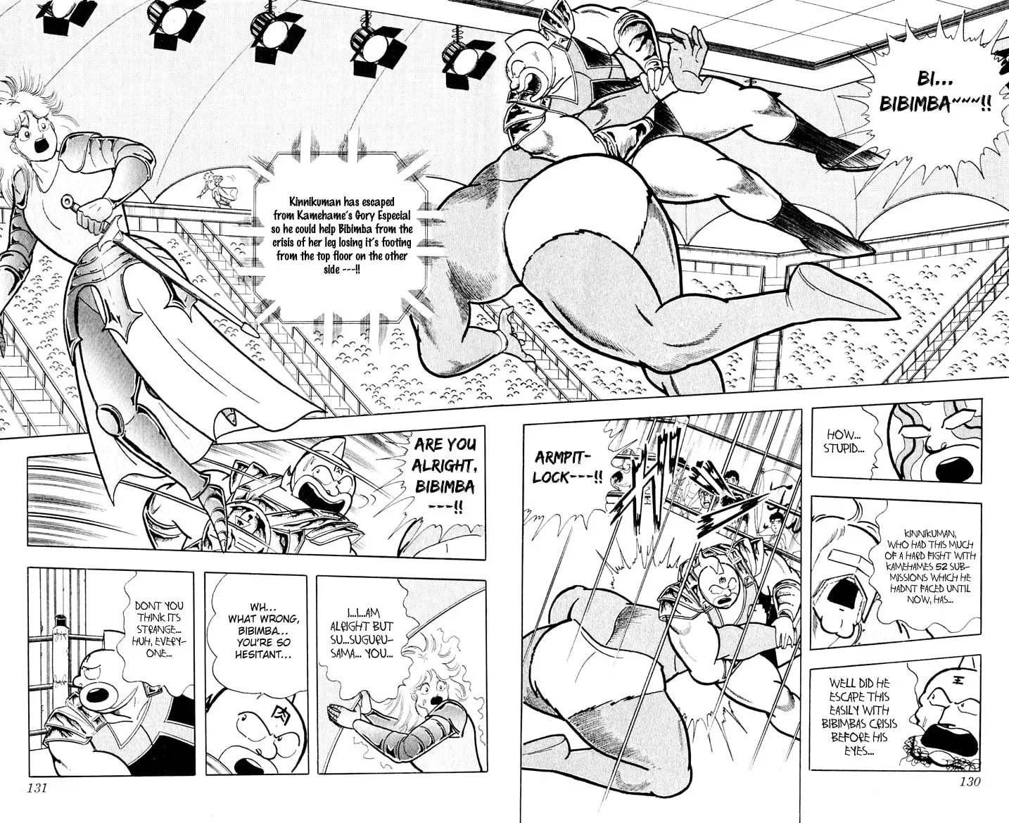 Read Kinnikuman chapter 378 image 1 on Lezhin