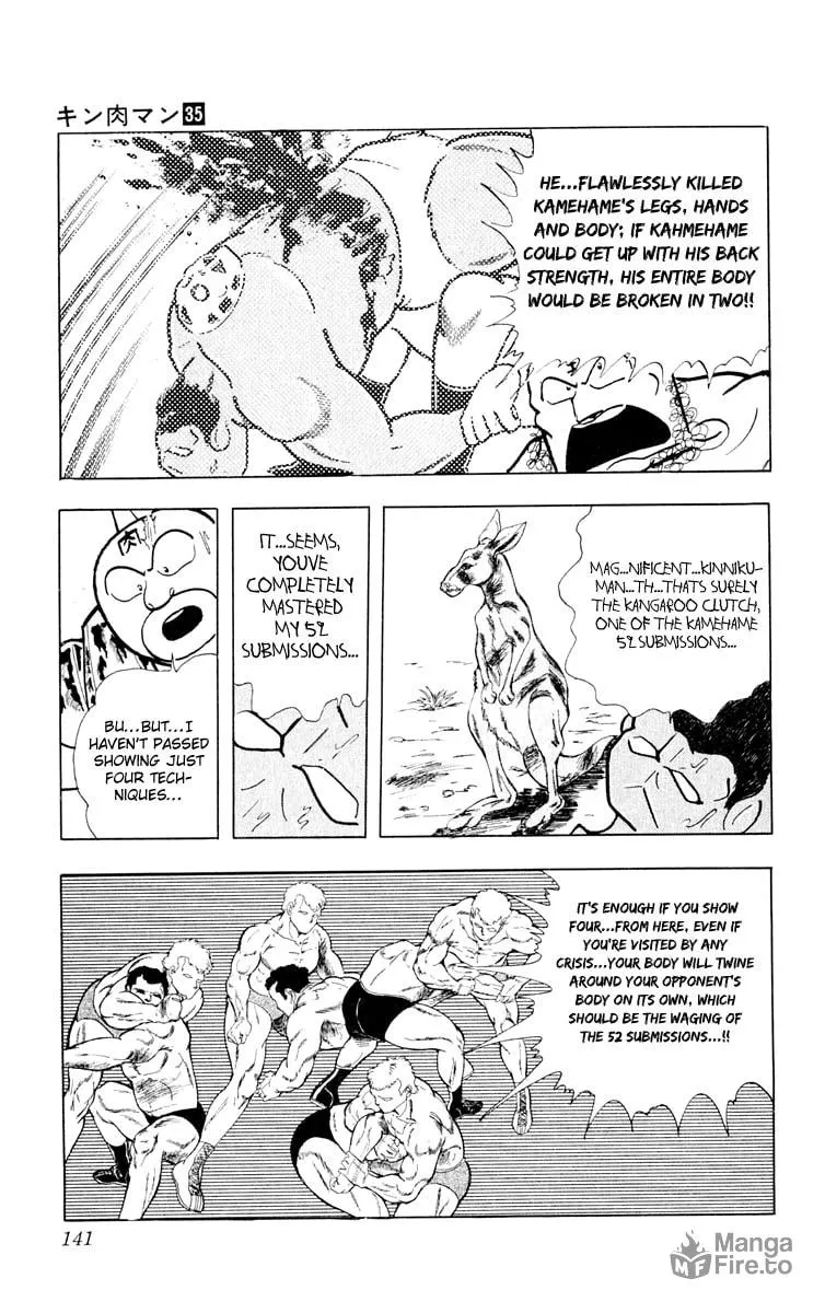 Read Kinnikuman chapter 378 image 11 on Lezhin