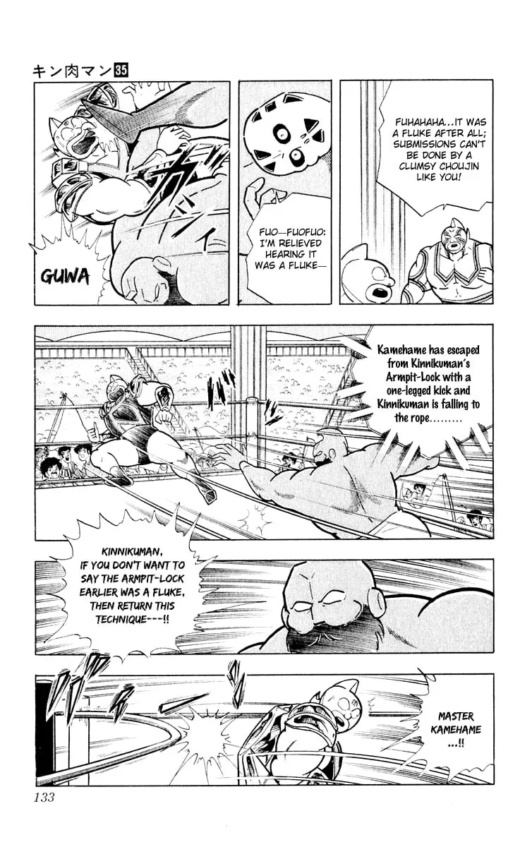 Read Kinnikuman chapter 378 image 3 on Lezhin
