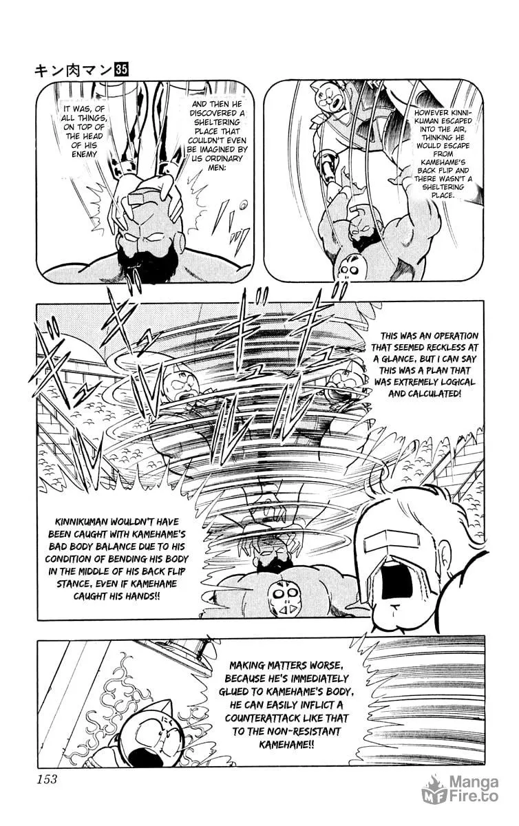 Read Kinnikuman chapter 379 image 4 on Lezhin