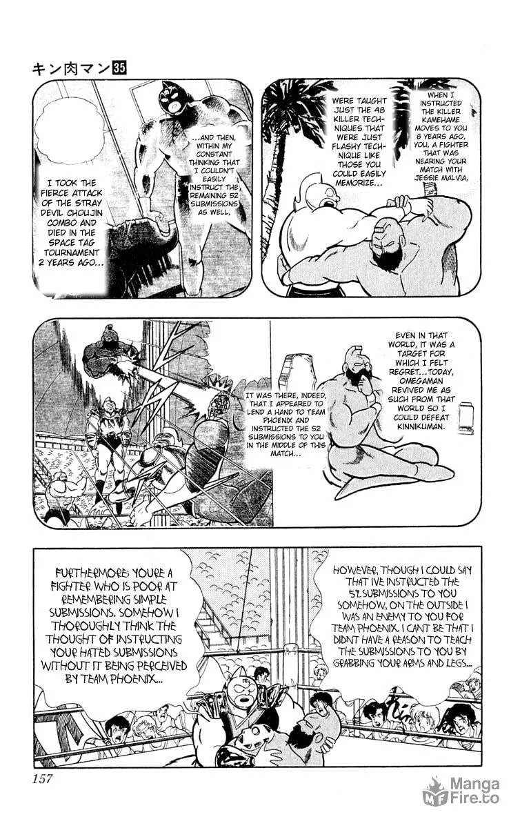 Read Kinnikuman chapter 379 image 8 on Lezhin