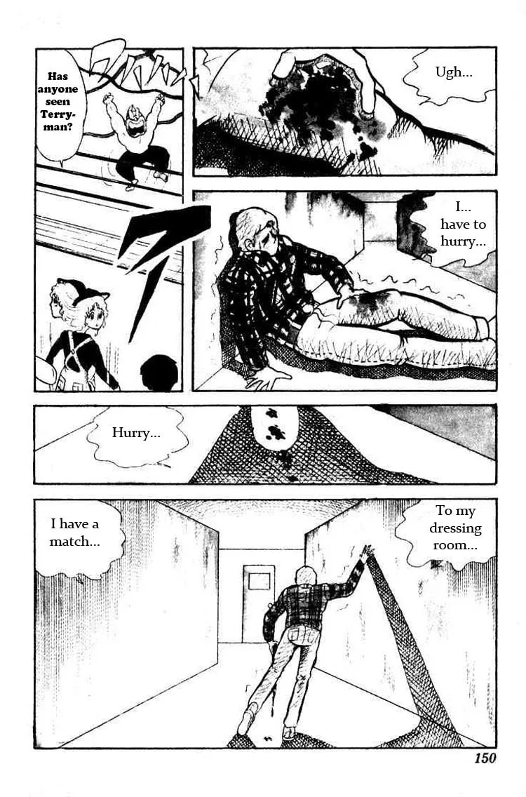 Read Kinnikuman chapter 38 image 12 on Lezhin