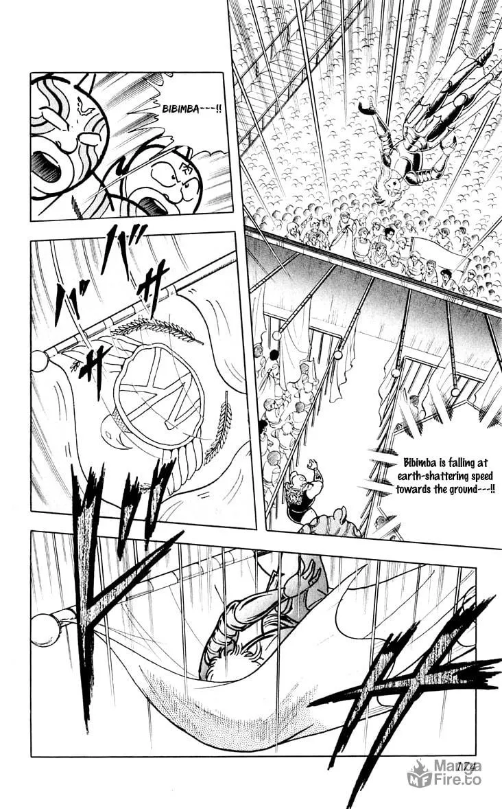 Read Kinnikuman chapter 380 image 5 on Lezhin