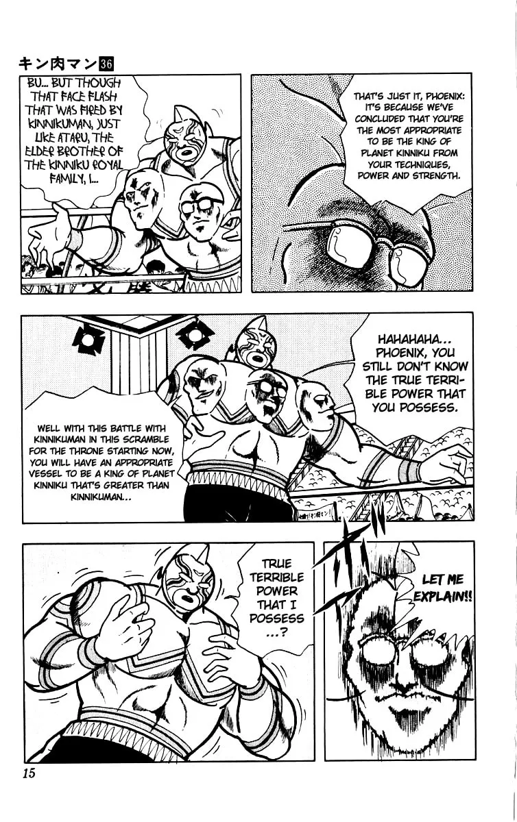 Read Kinnikuman chapter 381 image 12 on Lezhin
