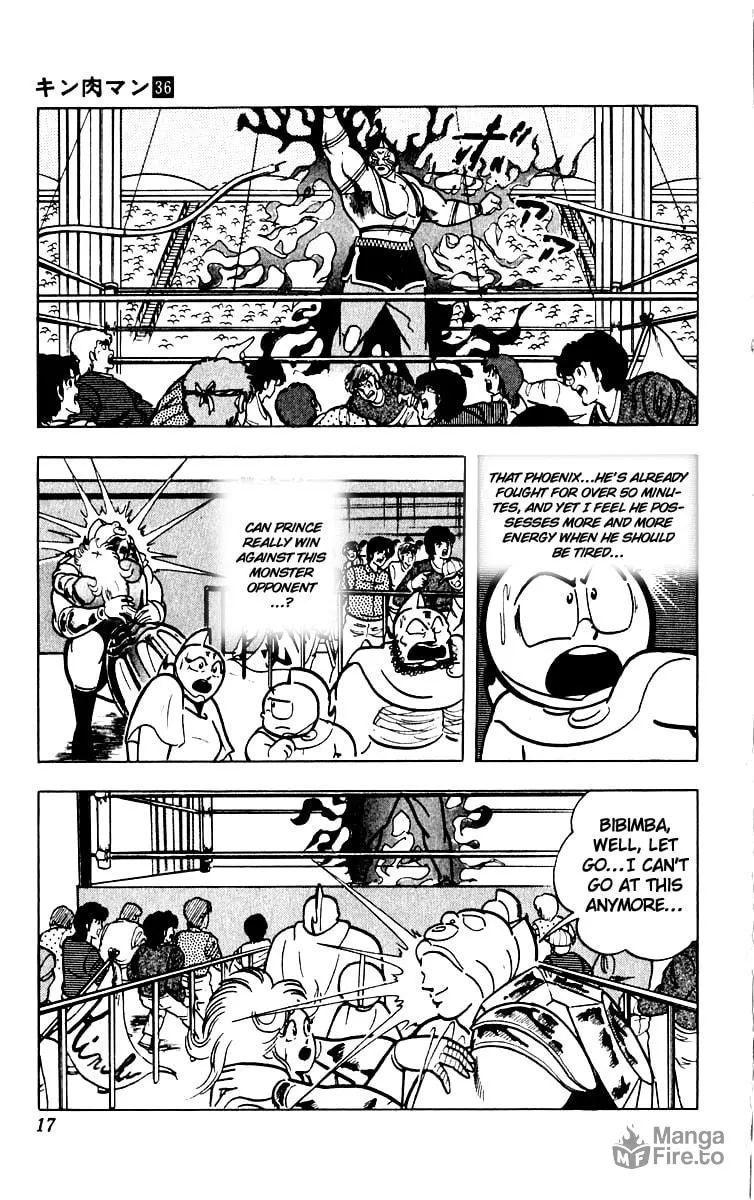 Read Kinnikuman chapter 381 image 14 on Lezhin