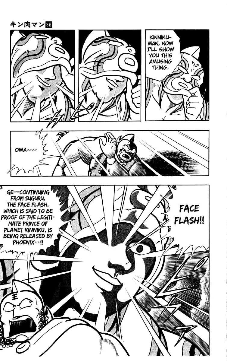 Read Kinnikuman chapter 382 image 18 on Lezhin