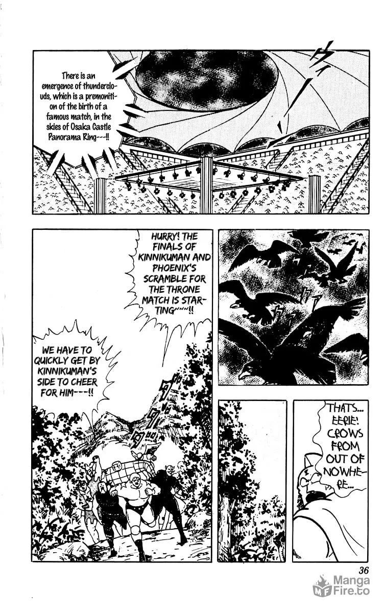 Read Kinnikuman chapter 382 image 9 on Lezhin