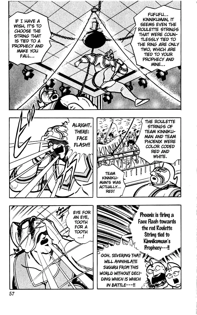 Read Kinnikuman chapter 383 image 10 on Lezhin