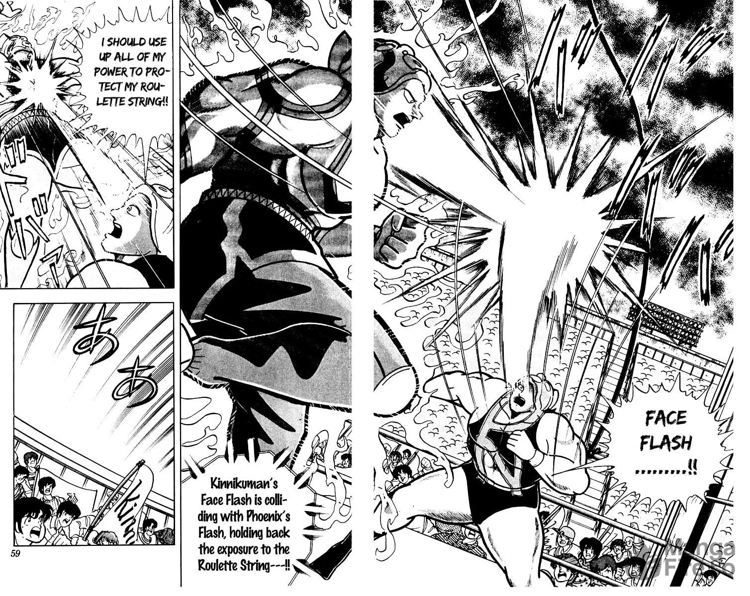 Read Kinnikuman chapter 383 image 11 on Lezhin