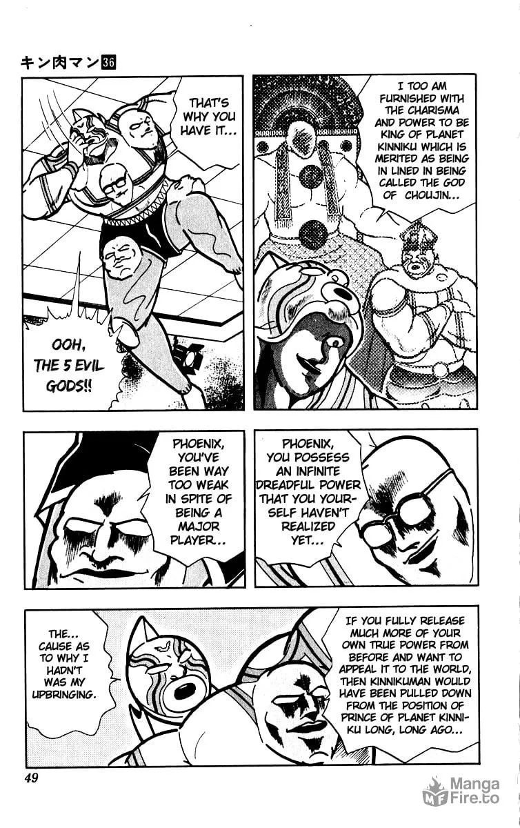 Read Kinnikuman chapter 383 image 2 on Lezhin