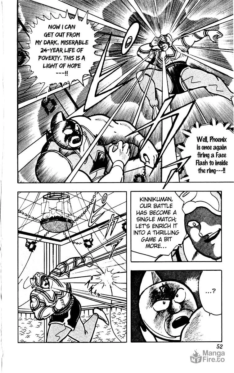 Read Kinnikuman chapter 383 image 5 on Lezhin