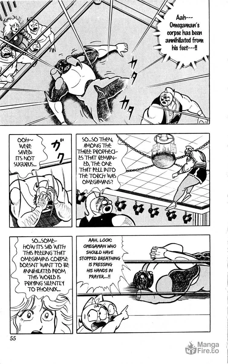 Read Kinnikuman chapter 383 image 8 on Lezhin