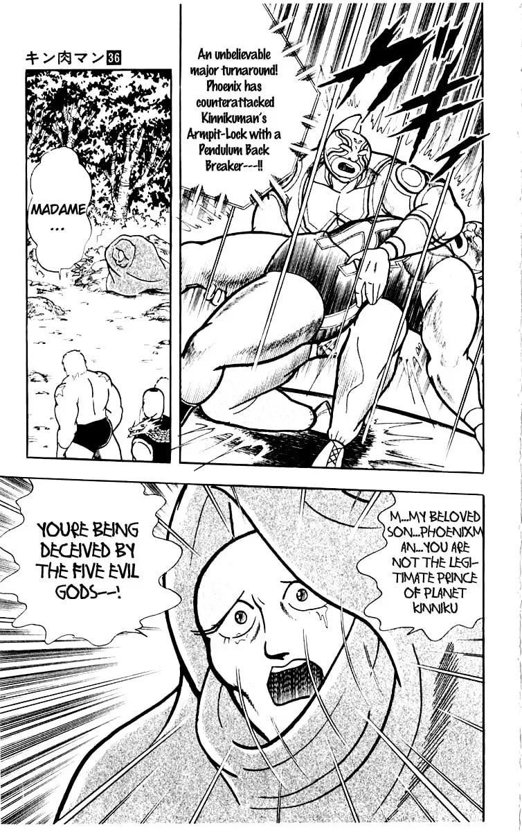 Read Kinnikuman chapter 384 image 18 on Lezhin