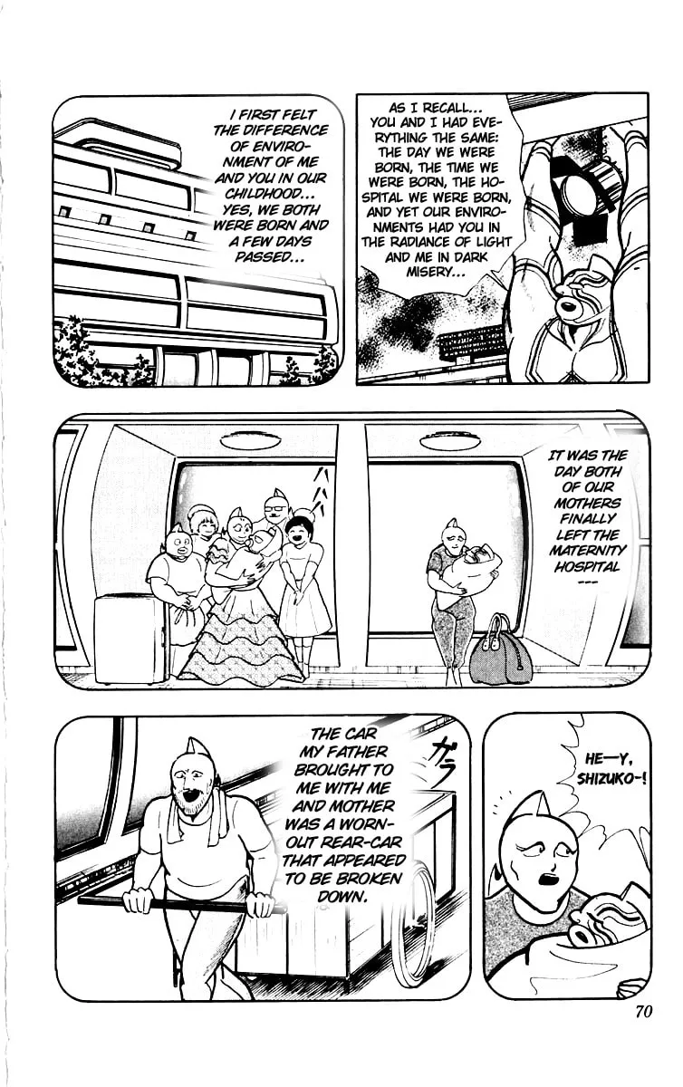 Read Kinnikuman chapter 384 image 3 on Lezhin