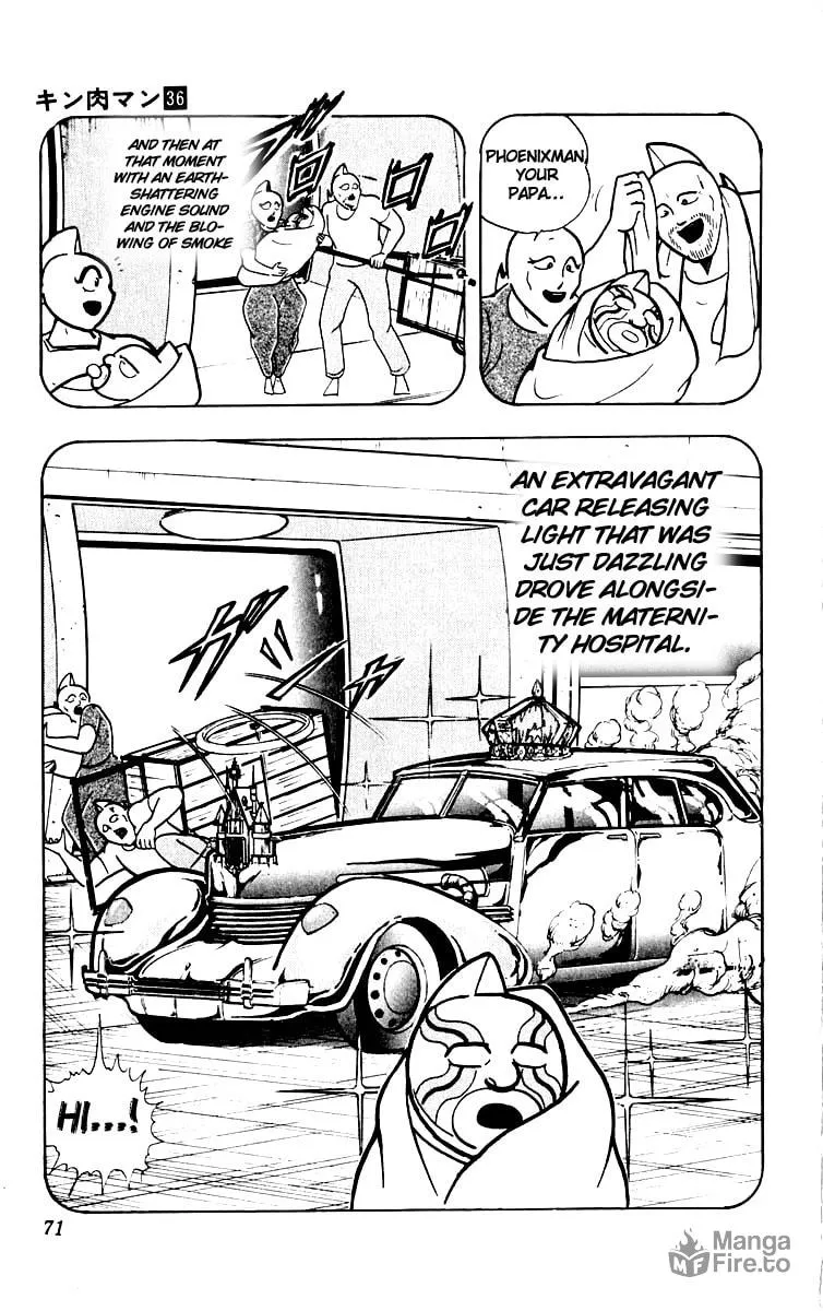Read Kinnikuman chapter 384 image 4 on Lezhin