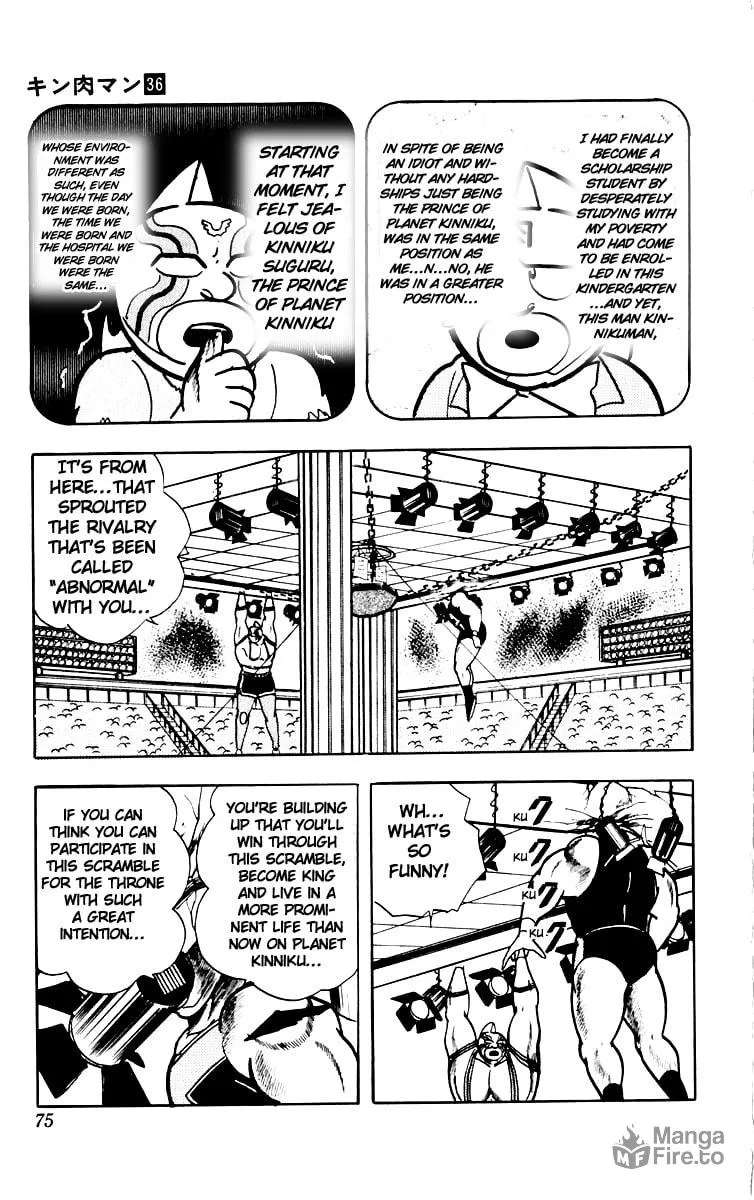 Read Kinnikuman chapter 384 image 8 on Lezhin