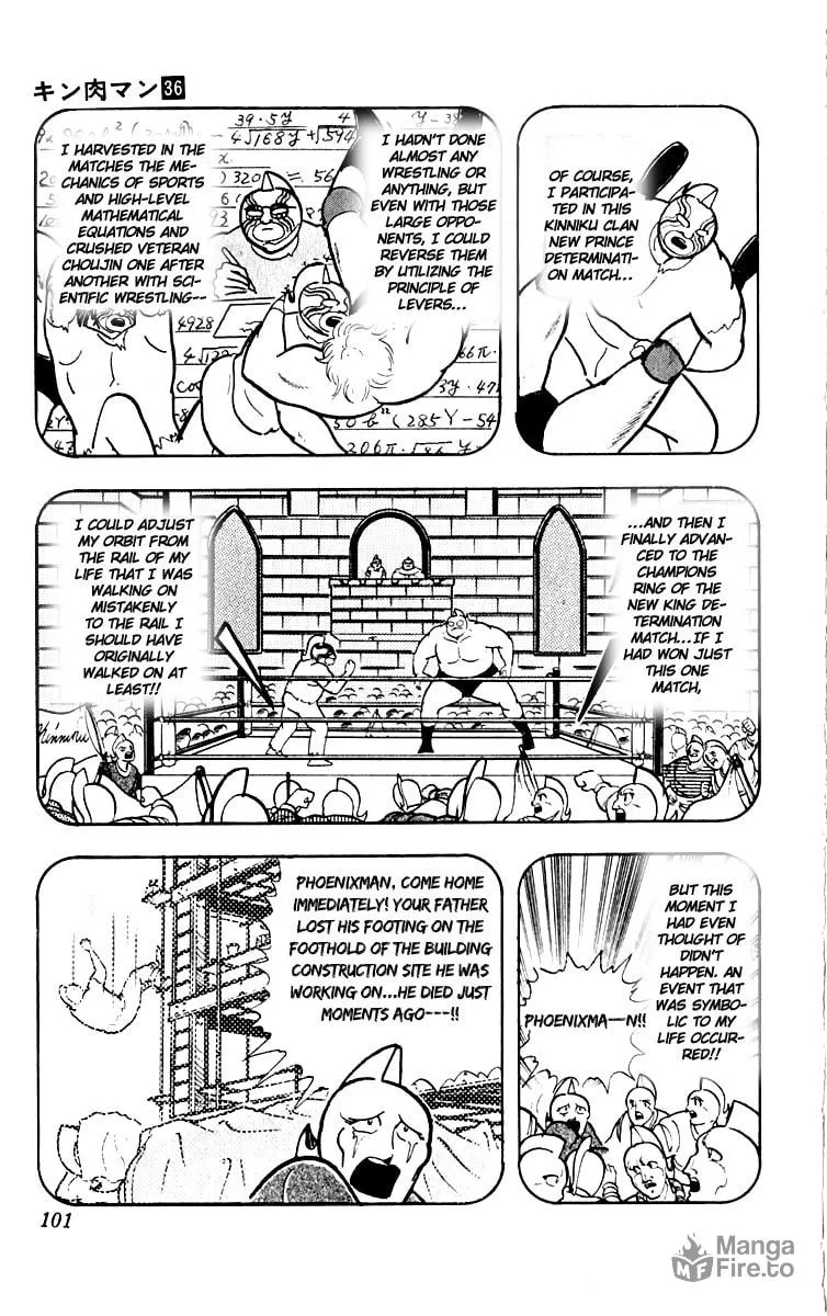 Read Kinnikuman chapter 385 image 14 on Lezhin