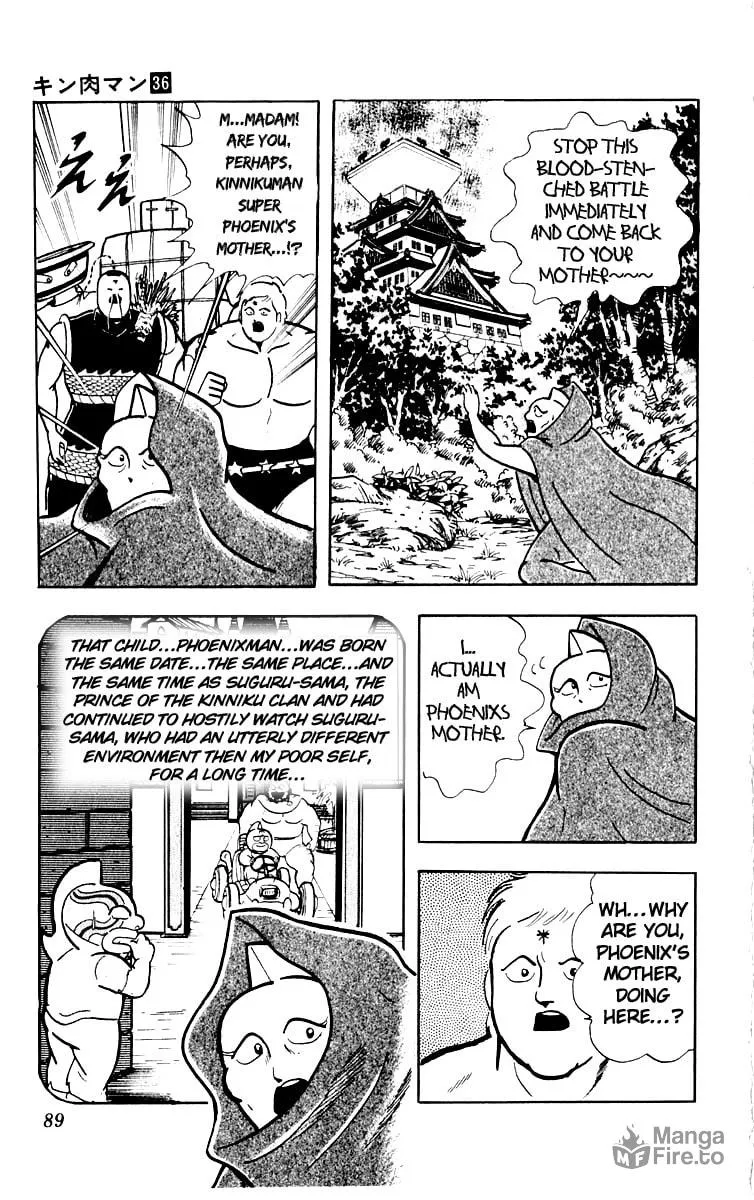 Read Kinnikuman chapter 385 image 2 on Lezhin