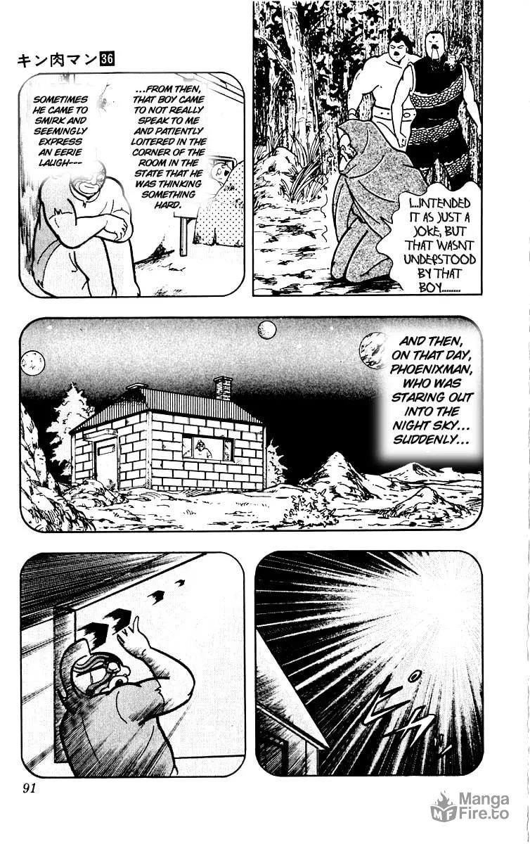 Read Kinnikuman chapter 385 image 4 on Lezhin