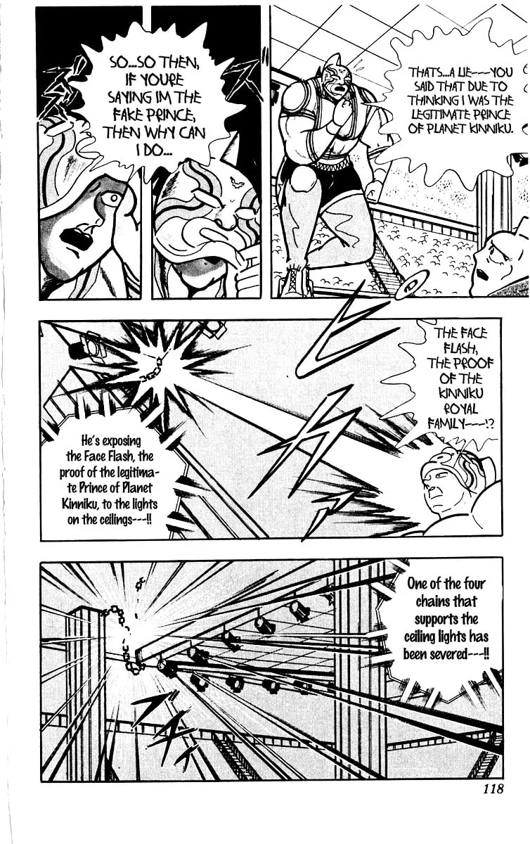 Read Kinnikuman chapter 386 image 10 on Lezhin