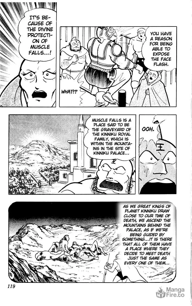 Read Kinnikuman chapter 386 image 11 on Lezhin