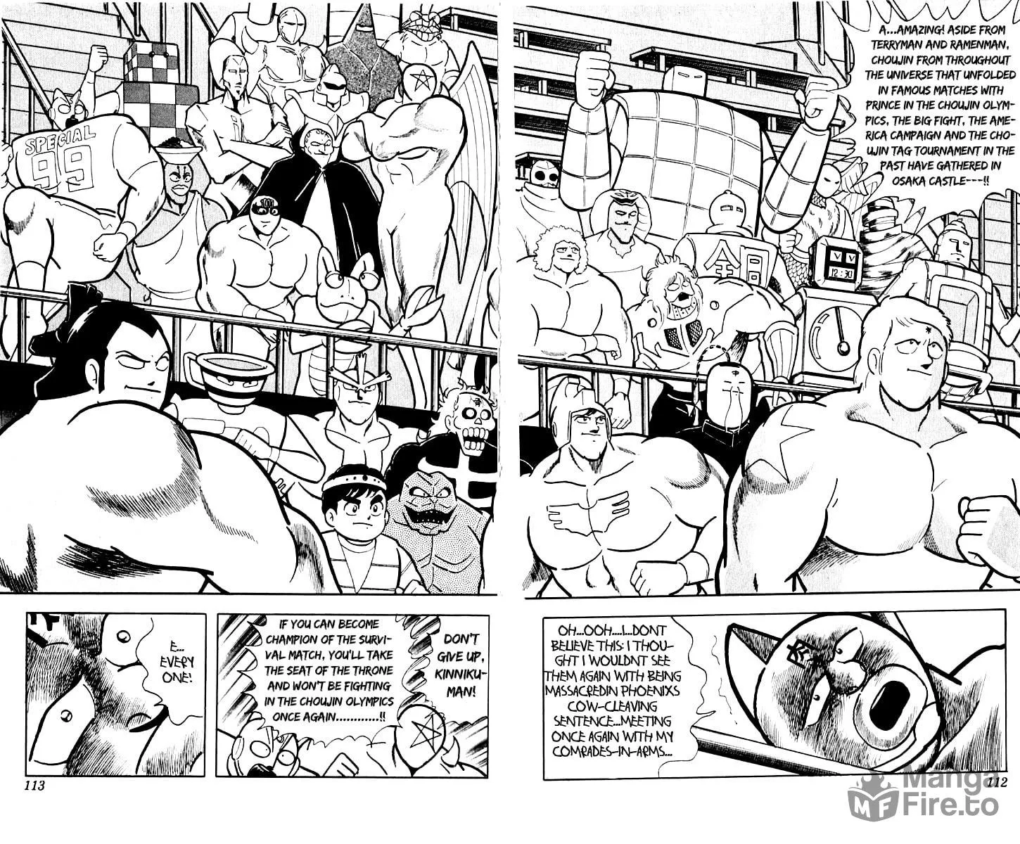 Read Kinnikuman chapter 386 image 5 on Lezhin