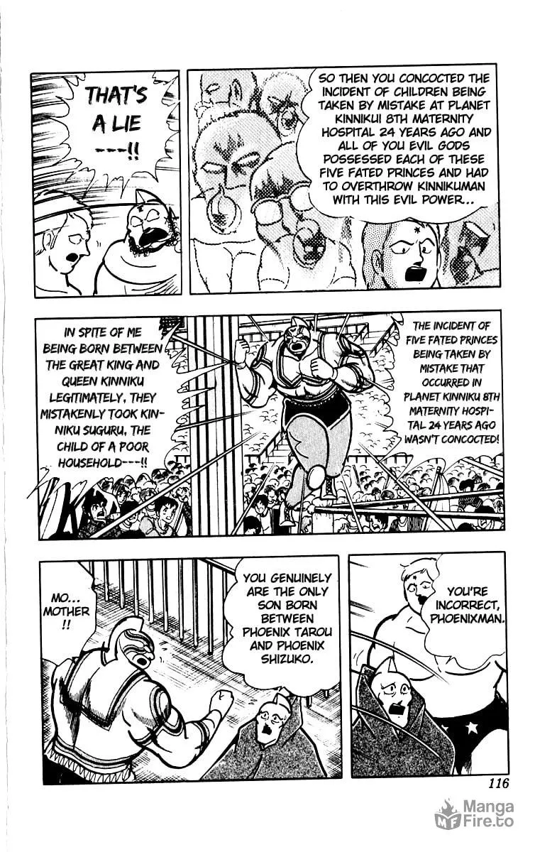 Read Kinnikuman chapter 386 image 8 on Lezhin