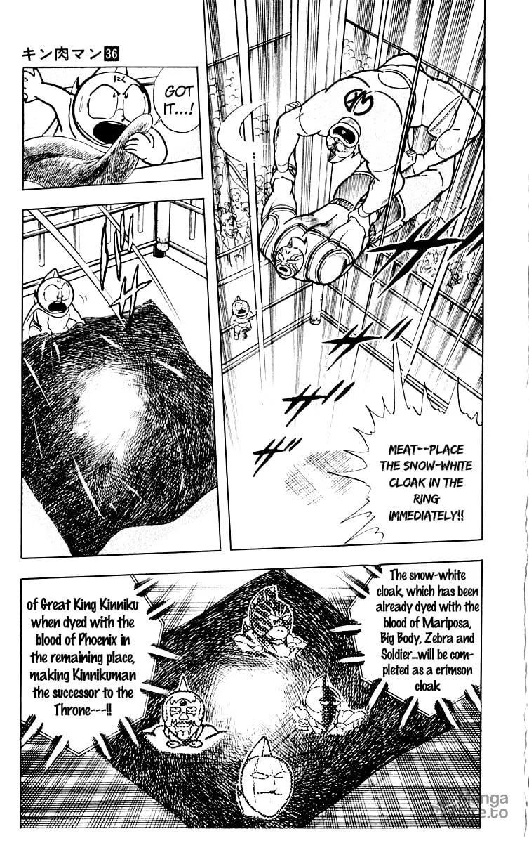 Read Kinnikuman chapter 387 image 20 on Lezhin