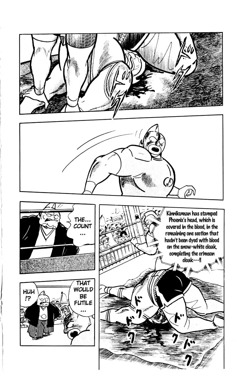Read Kinnikuman chapter 387 image 22 on Lezhin