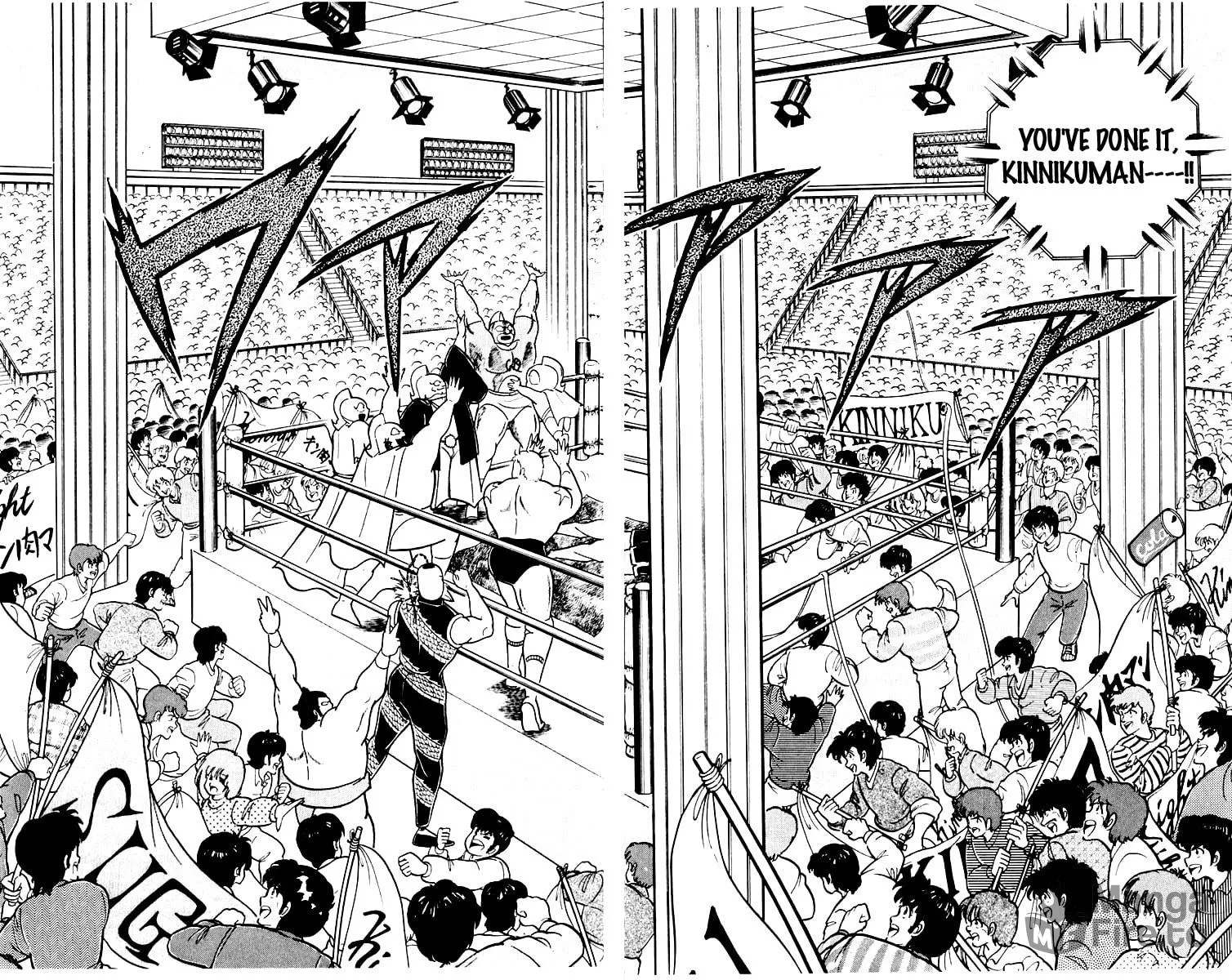 Read Kinnikuman chapter 387 image 24 on Lezhin