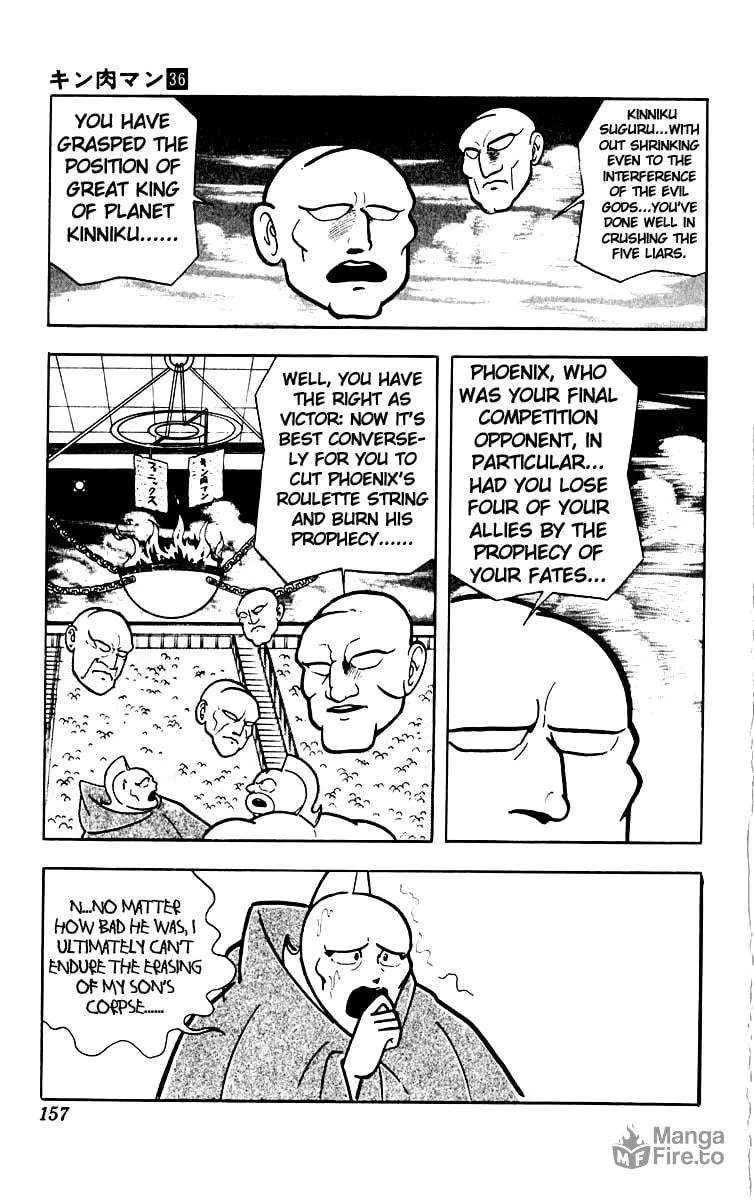 Read Kinnikuman chapter 387 image 26 on Lezhin
