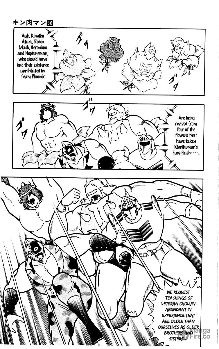 Read Kinnikuman chapter 387 image 29 on Lezhin