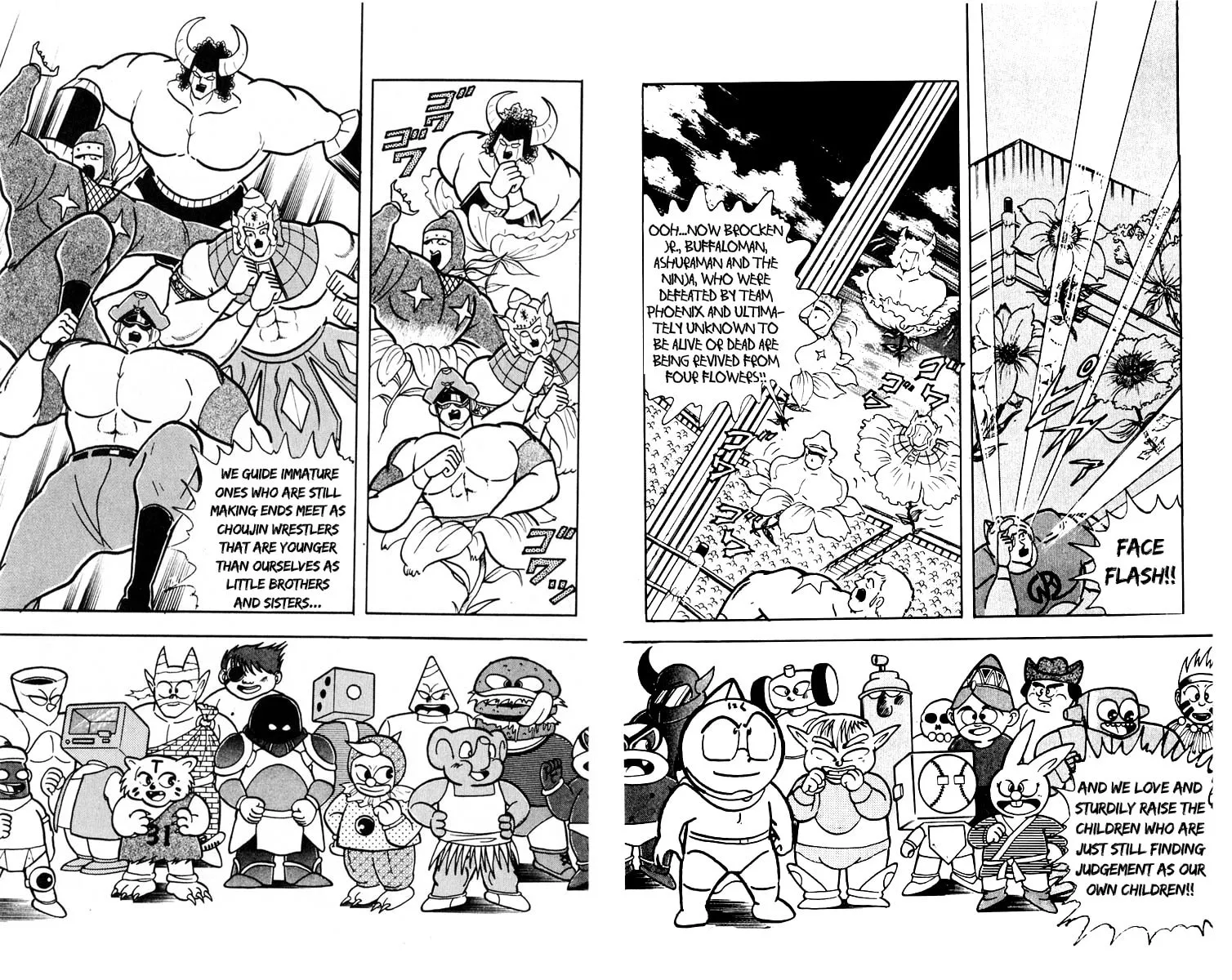 Read Kinnikuman chapter 387 image 30 on Lezhin