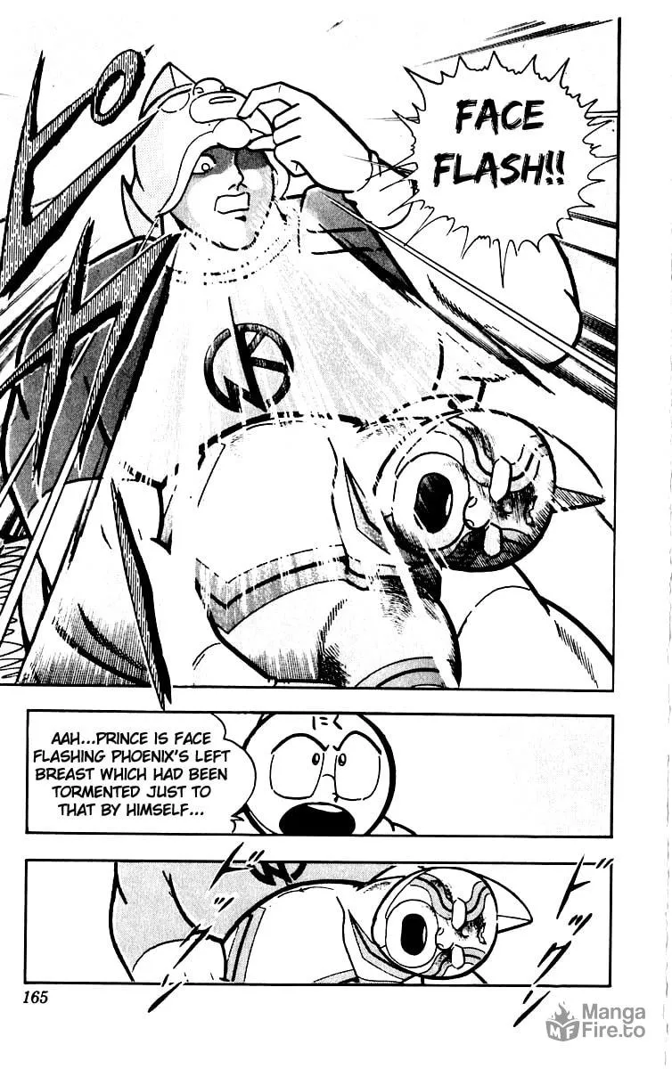 Read Kinnikuman chapter 387 image 32 on Lezhin