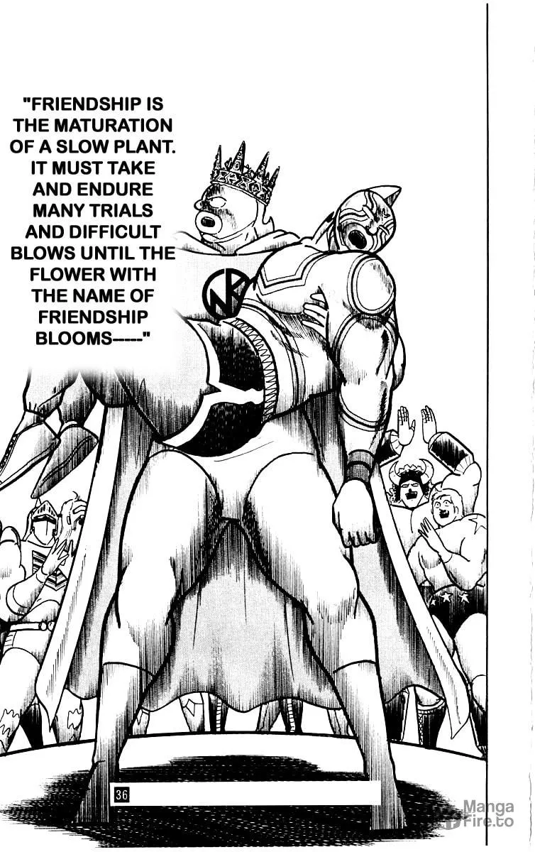 Read Kinnikuman chapter 387 image 34 on Lezhin