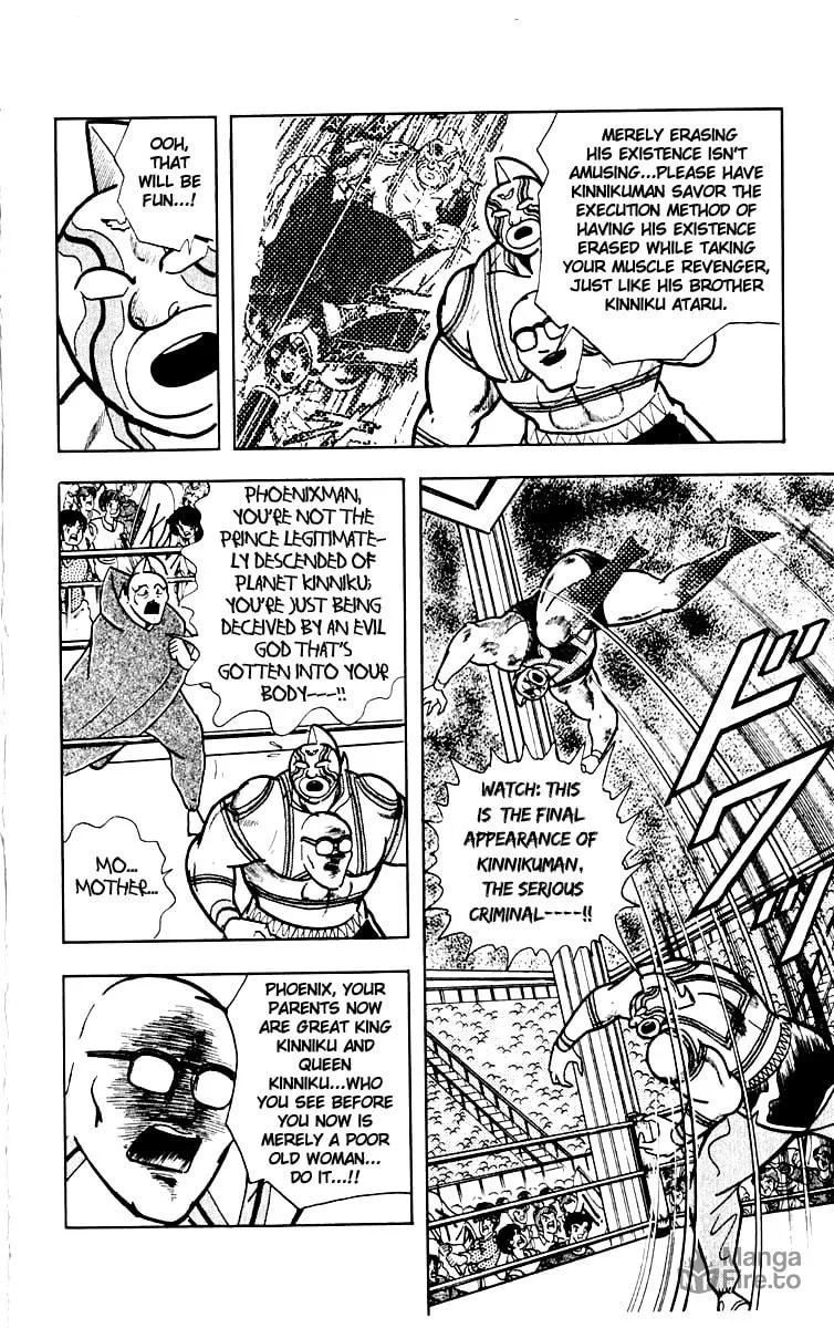 Read Kinnikuman chapter 387 image 4 on Lezhin