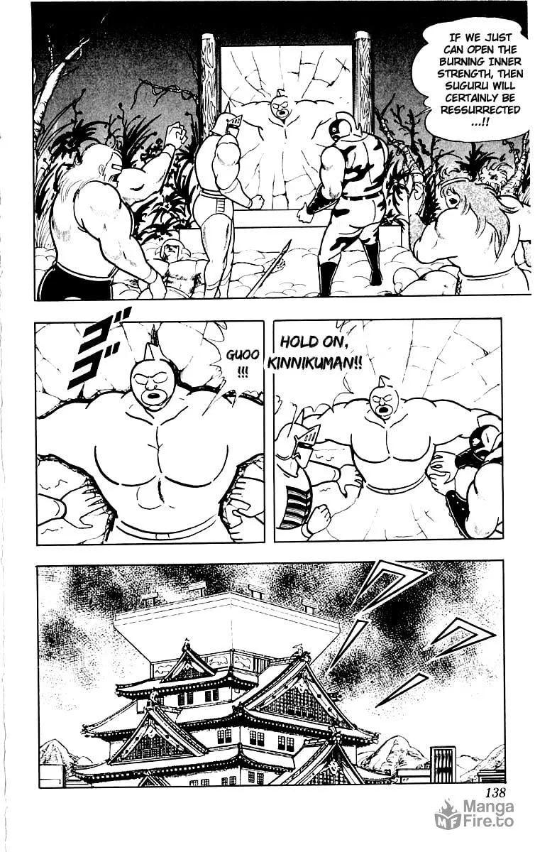 Read Kinnikuman chapter 387 image 9 on Lezhin