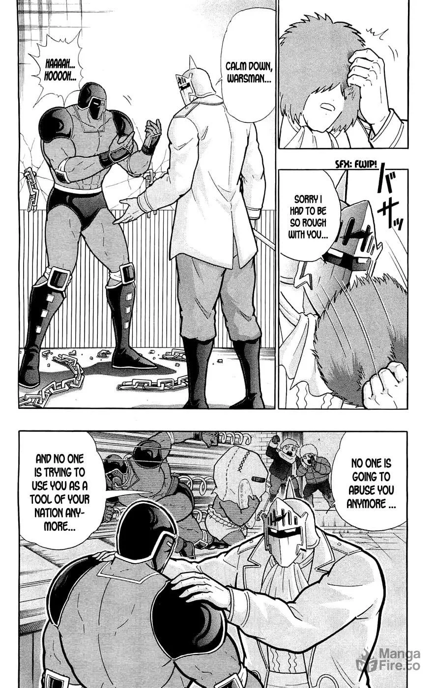 Read Kinnikuman chapter 388 image 11 on Lezhin