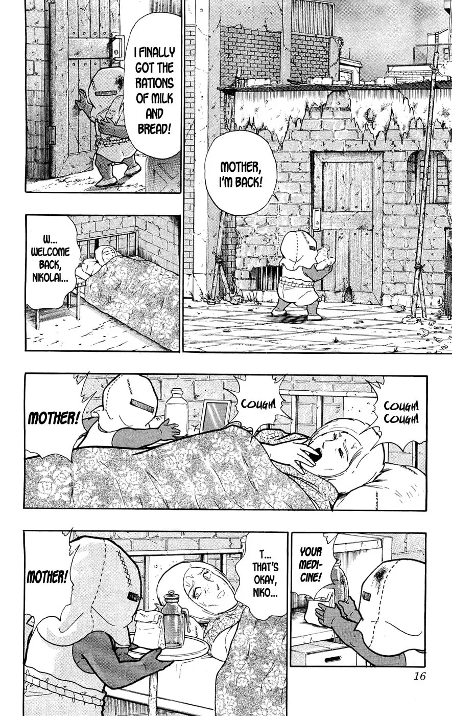 Read Kinnikuman chapter 388 image 19 on Lezhin