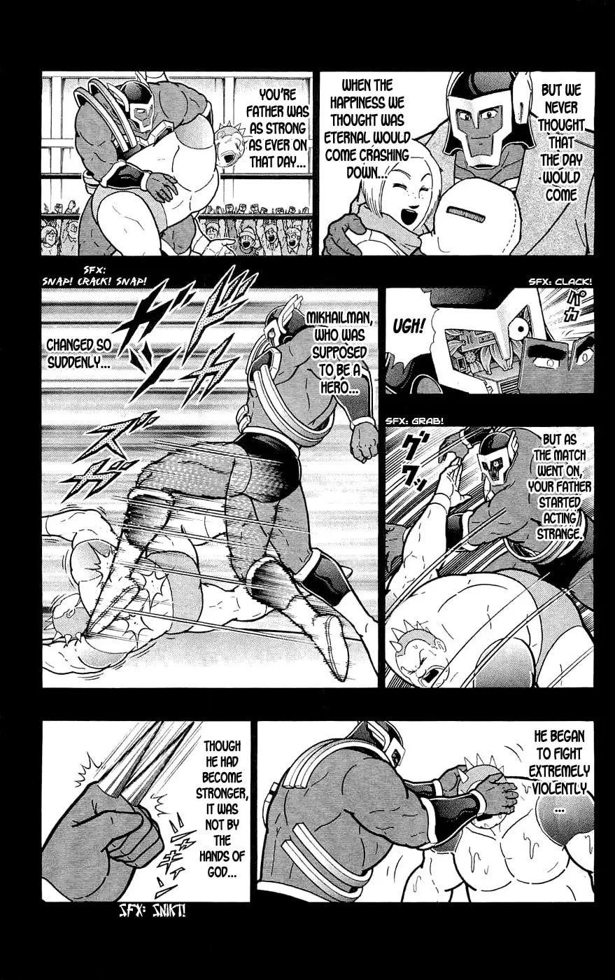 Read Kinnikuman chapter 388 image 26 on Lezhin