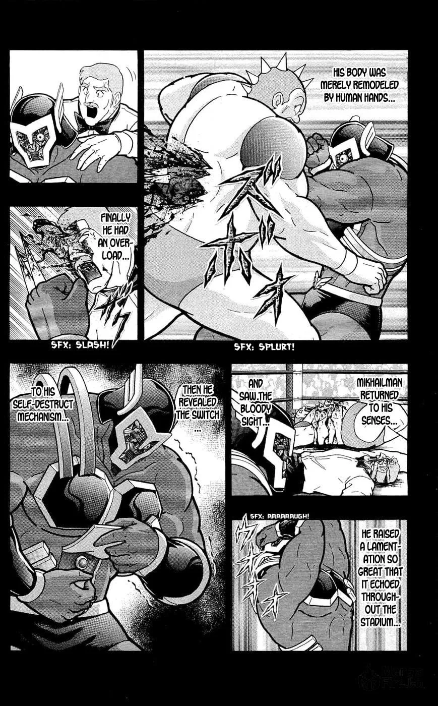 Read Kinnikuman chapter 388 image 27 on Lezhin