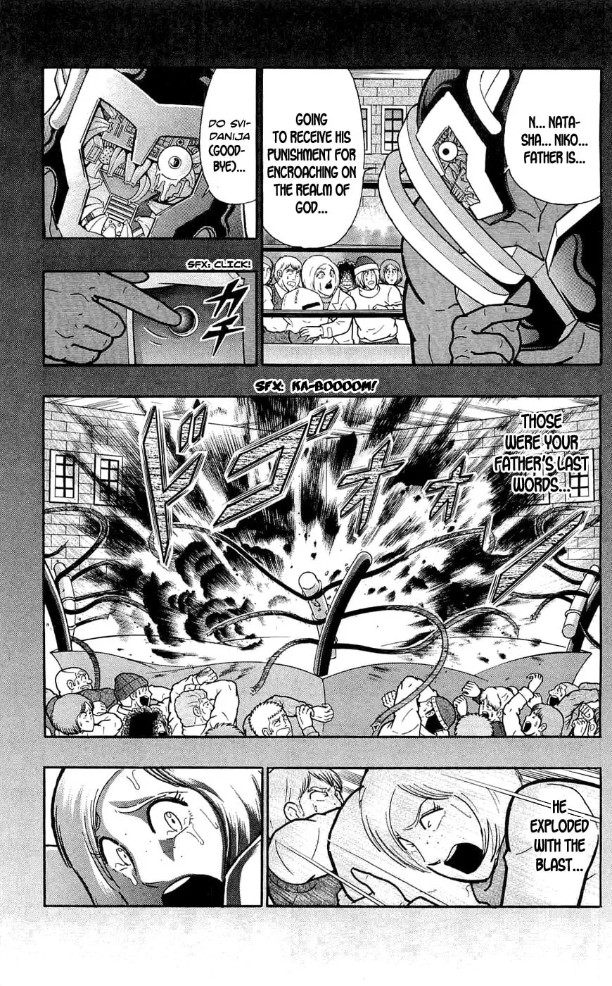 Read Kinnikuman chapter 388 image 28 on Lezhin