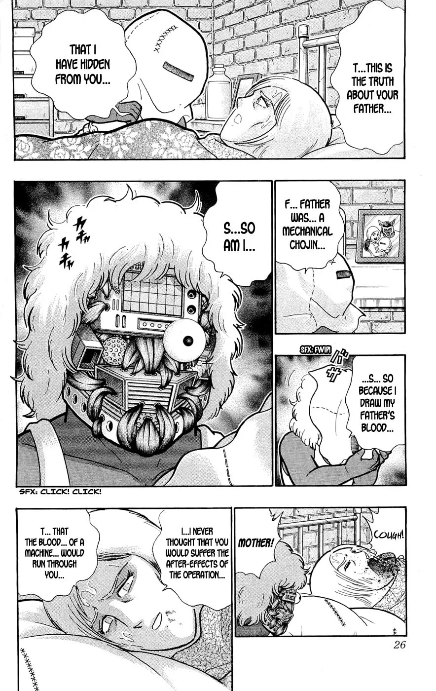 Read Kinnikuman chapter 388 image 29 on Lezhin