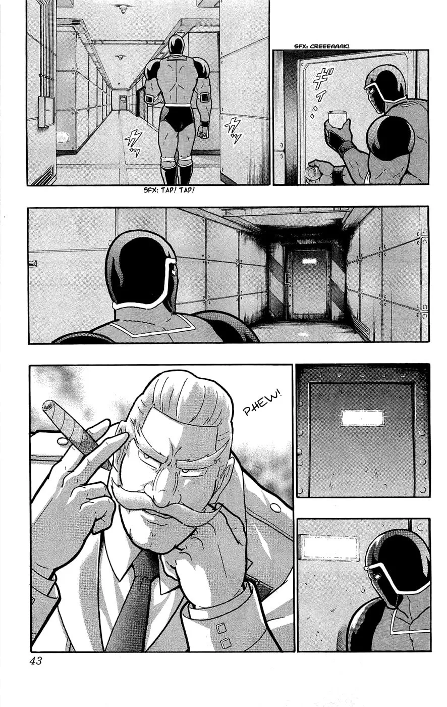 Read Kinnikuman chapter 388 image 46 on Lezhin