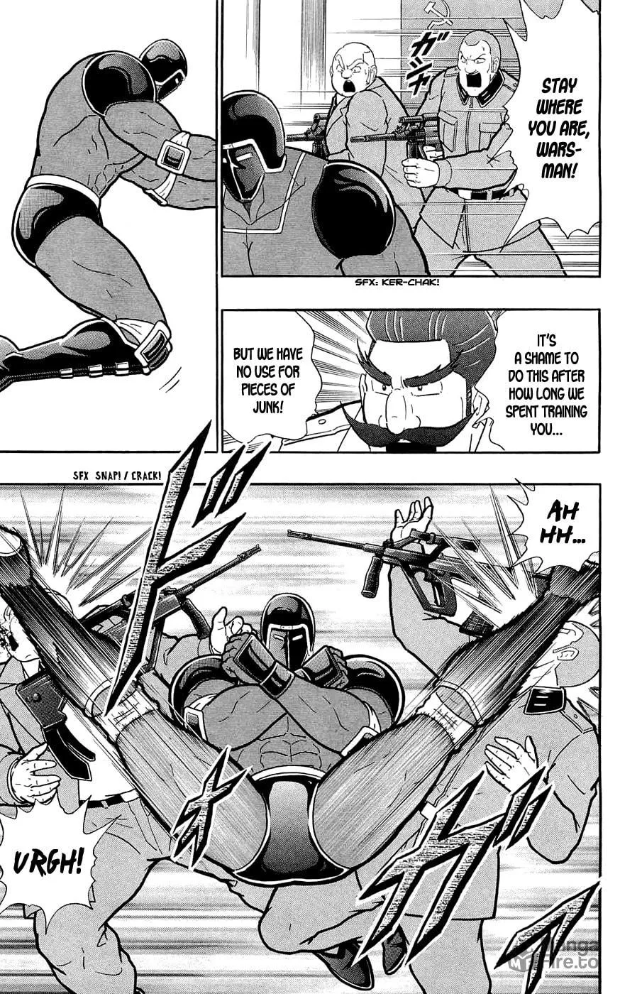 Read Kinnikuman chapter 388 image 50 on Lezhin